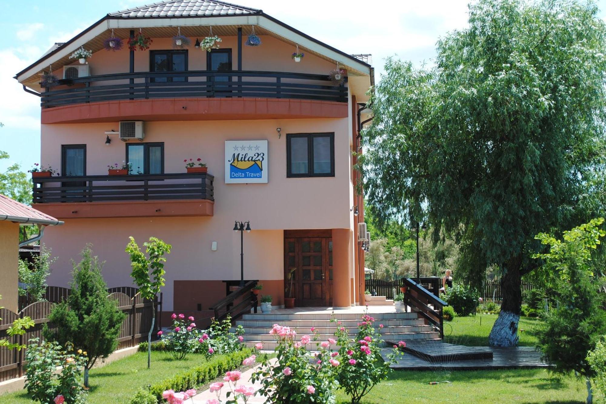 Vila Delta Travel - Mila 23 Мила-Доуэзечи-ши-Трей Экстерьер фото